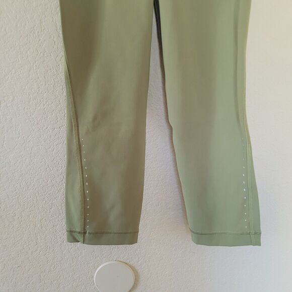 Lululemon Swift Speed HR Crop Leggings Womens 4 21" Reflective Yoga Gym W6CBKS - Picture 4 of 10